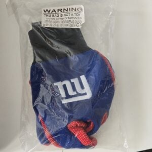 Blue and Red NY Logo Bag